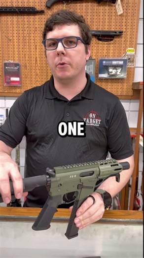 Watch Cody Showcase the Freedom Ordnance FX-9! 💪🏻