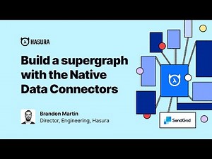 Build a supergraph with the Native Data Connectors