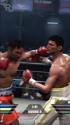 Fight Night Round 4 Best Knockouts Compilation #ps3 #fightnight #undisputed