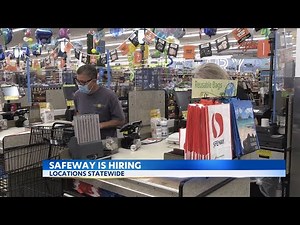 Safeway holding week long job fair