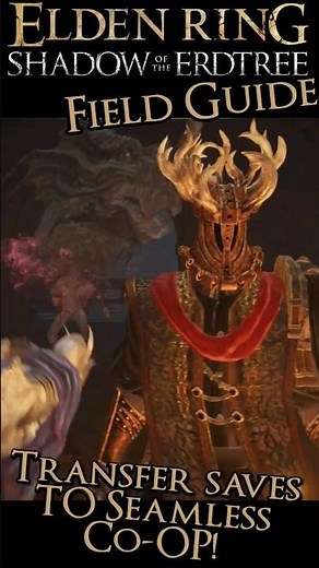 Transfer your Elden Ring Saves To Seamless Co-op! The Easy Way! #shadowoftheerdtree