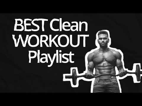 Clean Music Playlist for Workout 2025