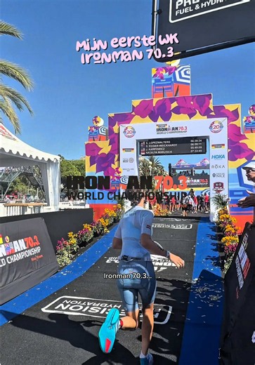 MIJN DEBUUT OP HET WK..?!🥹🇫🇷 Deze dag voelde echt als een droom & natuurlijk neem ik jullie mee… Op naar het WK hele Ironman over 4 weken op Hawaii!🌺 Heel veel liefs, Anny
