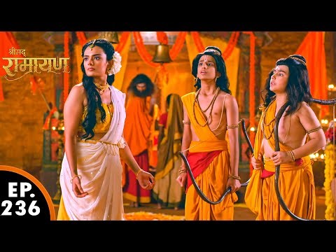 मिथिला के सैनिक पर लवकुश के पीछे | श्रीमद् रामायण | Shrimad Ramayan | Ep 236- Full Episode