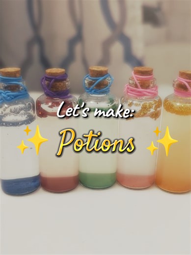 DIY Potion and Elixir Crafting Guide