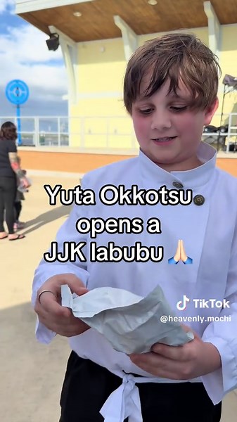 Yuta Okkotsu's JJK Labubu Reveal: Who Did He Get?