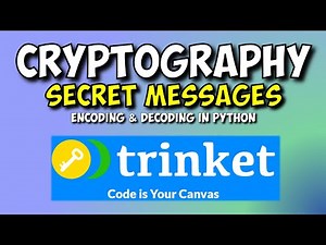 How to encode secret messages using cryptography in python.