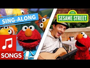 Sesame Street: Sing Along with Elmo and Friends! | Lyric Video Compilation - Videos For Kids