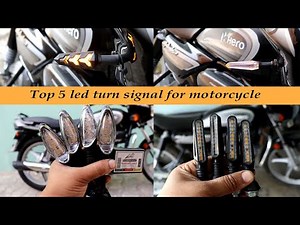 best led indicator for bike