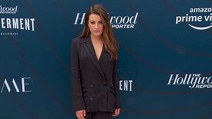 Lea Michele at the 2019 Empowerment in Entertainment Gala