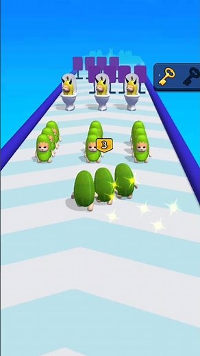🍌 Epic Banana Run 🍌 All Levels Completed | Viral Mobile Game #BananaRun#EpicBananaRun#MobileGame