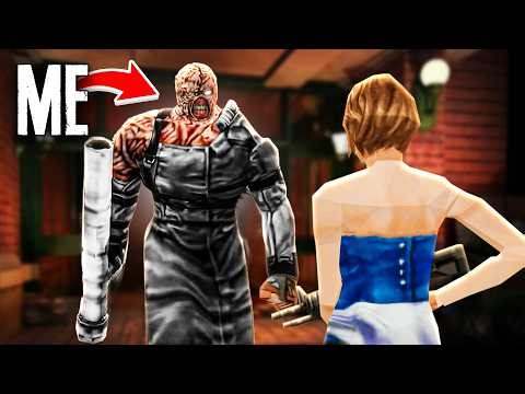 Resident Evil’s Nemesis Mod Drove Me insane