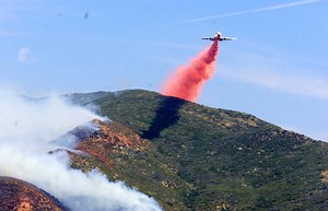 California's Air Tankers Grounded Following Fatal Crash