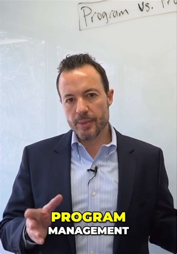 Programa vs Proyecto: Claves para el Éxito