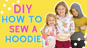 What's the temperature where you live? ❄️☀️🍁 My new hoodie pattern is perfect for the fall weather we've been having!🍂 Click here to get the full tutorial: https://sweetredpoppy.com/ | Sweet Red Poppy