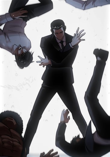 Aikido Techniques in Manhwa: Exploring Lookism