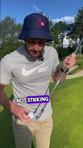 How to play the bump and run golf shot #golf