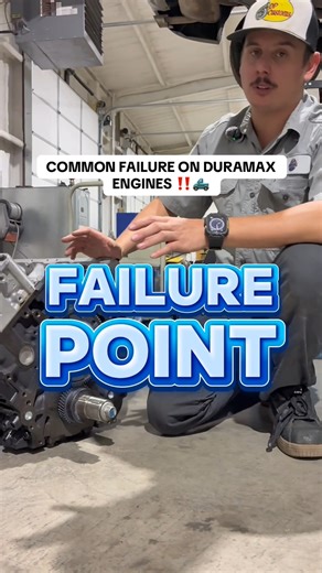 Panhandle Diesel Perfromance on Instagram: "COMMON FAILURE ON DURAMAX ENGINES! #dieseltrucks #duramax #cummins #dieselmechanic #mechanicsoftiktok #powerstroke #dieseltruck #dieselperformance #dodgetrucks #chevytrucks #fordtrucks"