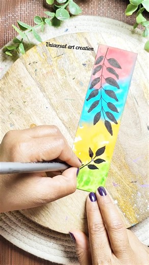 Boho Painting 🎨🖌️#art#artist#diy #drawing #trending#interesting#funny #fun #shorts#bookmark#boho