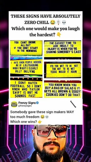 Funny Signs That Have ZERO Chill 😂🪧 | Funniest Signs