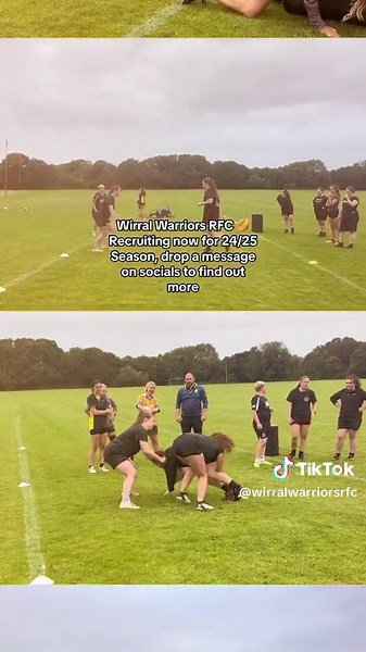 Wirral Warriors RFC on TikTok