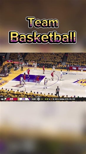 Lakers Ball Movement Was BEAUTIFUL 😳🔥 #nba2k26 #nba