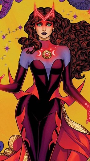 4.5K views · 155 reactions | Wanda Will Become The Sorcerer Supreme In New Marvel Series ✨❤ #scarletwitch #marvel #mcu #marvelcomics #wandamaximoff #SorcererSupreme #magic | Top 10 Nerd | Facebook