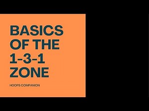 The Basics of the 1-3-1 Defense - A Simple Guide to the 1-3-1 Zone