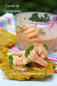 Cóctel de Camarones (Shrimp Cocktail)