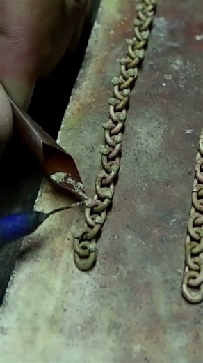 Wow, here's how to make a beautiful 18k gold bracelet 🔥🔨 #shorts #gold #viral #video #silver