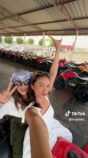 First Desert Safari Experience in Dubai