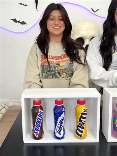 Three Box Candy Drink Relay Race: Girls vs Boys