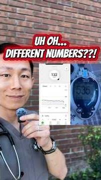 How come glucometer and CGM numbers are different?!!