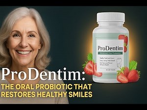 ProDentim: The Oral Probiotic That Restores Healthy Smiles