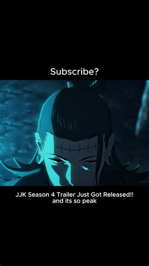 JJK Season 4 Trailer Just Got Released😭 #jjk #jujutsukaisen #gojo