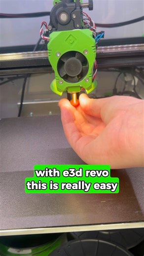 Revo nozzle replacement