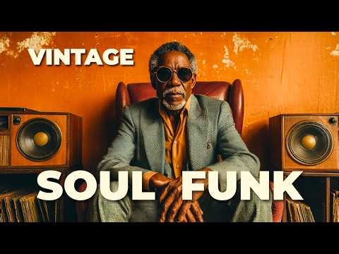 Vintage Soul Funk Mix 🔥 Smooth Rare Groove & Timeless 70s Soul