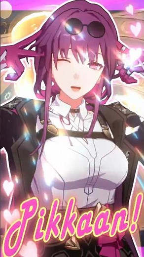 カフカママでピッカーン！⚡⚡ -【崩壊：スターレイルMMD】【4K版】#カフカ #mmdshorts