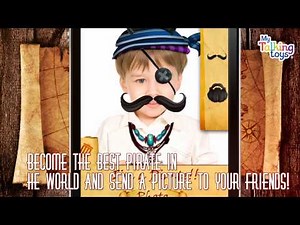 Talking Pirate for iPhone & Google Play!