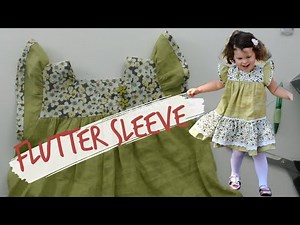 Flutter Sleeves - Stinking Cute and Easy for Beginners