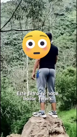 Jajaja tapamos la cara porque me identificó como mujer jajaja jajaja que chafa