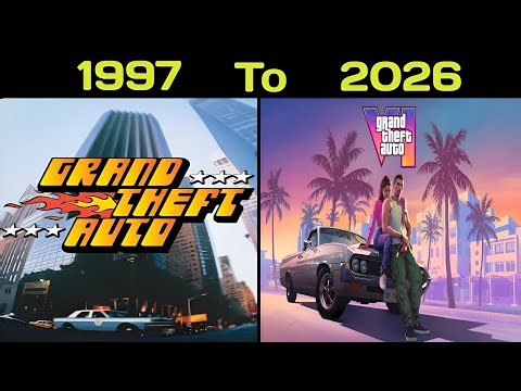 Evolution of Grand Theft Auto 1997-2026