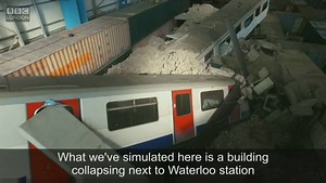 64K views · 786 reactions | Take a look at the largest disaster training exercise in the history of the London Fire Brigade Two thousand volunteers will take part and a replica Tube station has been built at a disused power station in Dartford | BBC London | Facebook