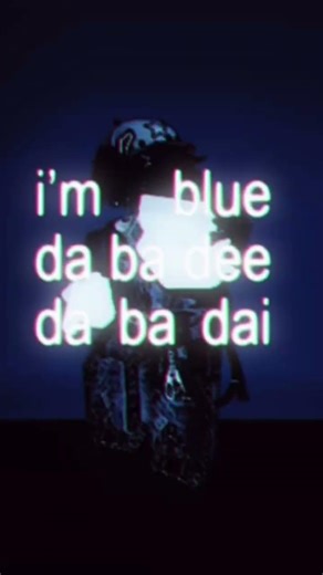 I’m blue! #roblox #robloxedit #blue #imblue