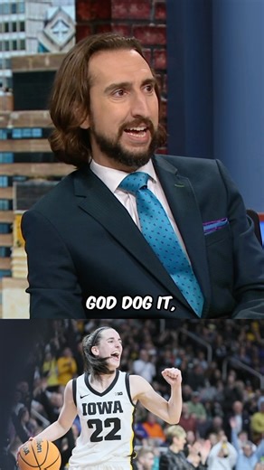 “For a decade, young basketball players have said, ‘I want to be Steph Curry.’ No one has succeeded. Now, Caitlin Clark has.” — @getnickwright | First Things First on FS1