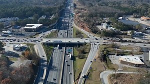 37K views · 211 reactions | Future auxiliary lanes in the making at the I-285/I-20 East Interchange project in metro Atlanta! You'll also see new connecting lanes, also known as collector-distributor lanes, along westbound I-20 and an additional lane in the eastbound I-20 connecting lane road between the I-285/I-20 East Interchange and Wesley Chapel Road coming soon as part of this project. https://bit.ly/285-20-East-IC | Georgia Department of Transportation | Facebook