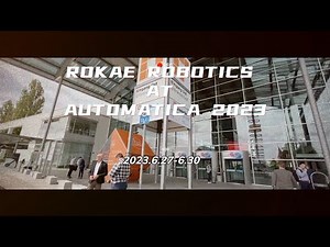 Highlight of AUTOMATICA 2023 #robotics #industry