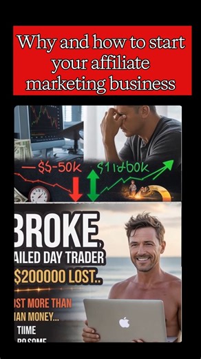 Hennadii Babak on Instagram: "Seven years ago, my life looked completely different. I was broke. A failed day trader. Over $200,000 lost — and not just money. I was losing time, confidence, and relationships. I knew one thing for sure: ❌ I couldn’t keep gambling my future. So I started searching for a smarter way to make money online. No inventory. No massive risk. No working 24/7. That’s when I discovered digital affiliate marketing. Fast forward to today — that single decision helped me genera