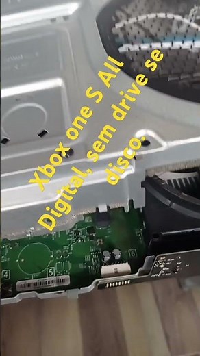 Conheça o Xbox One S ALL Digital. Sem drive de fábrica!