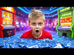 Beating EVERY Game At The Football Arcade - Challenge!!